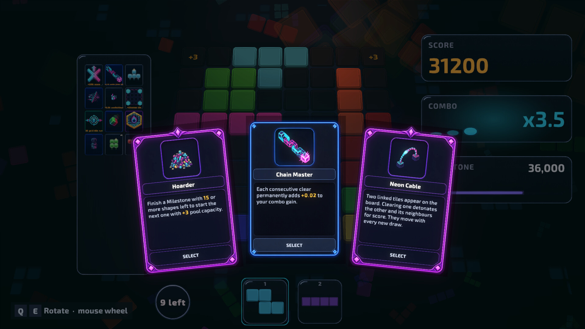 Blockflow screenshot 3