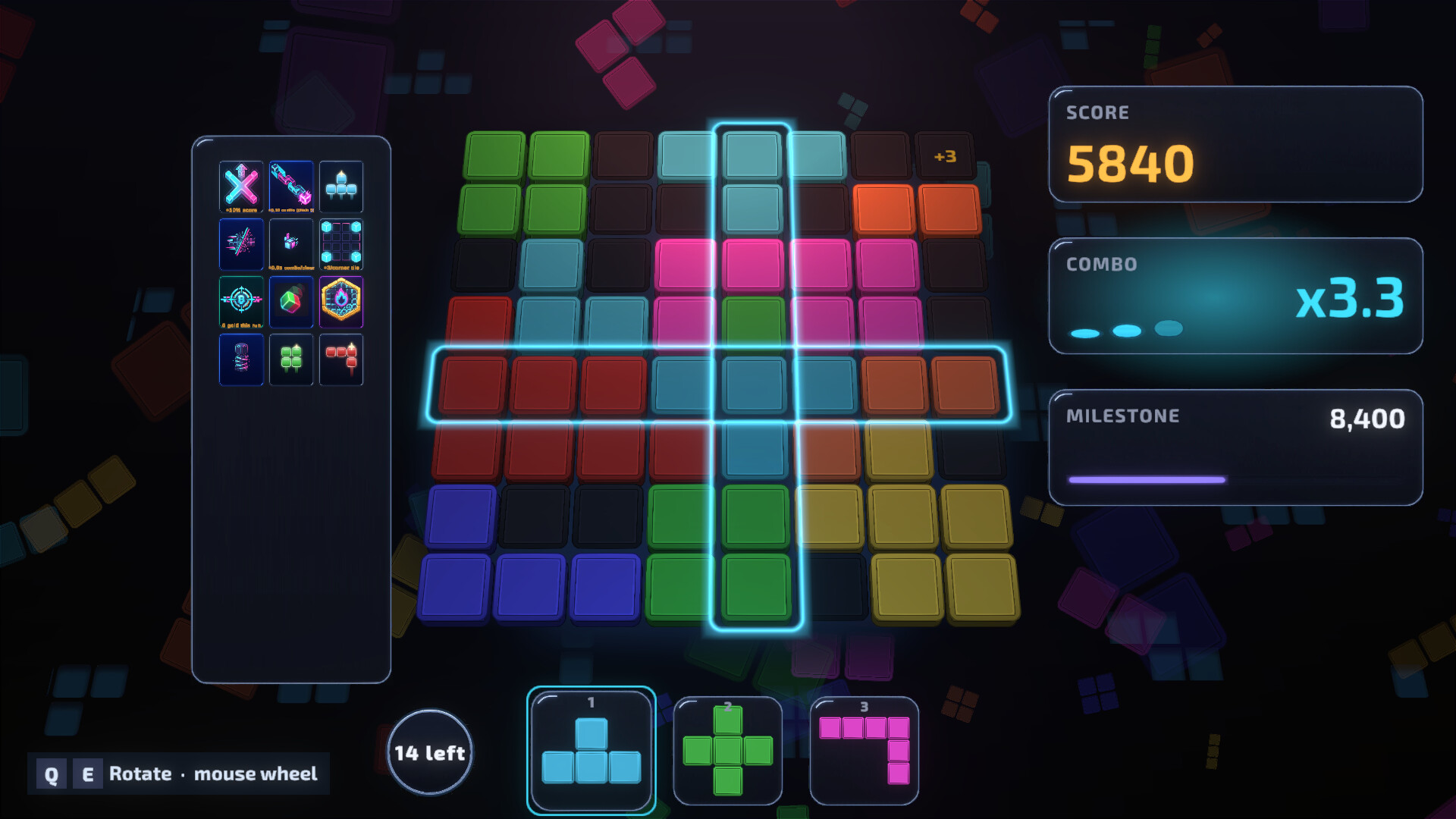 Blockflow trailer