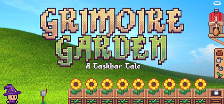 Grimoire Garden: A Taskbar Tale