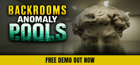 Cover art from Backrooms Anomaly: Pools