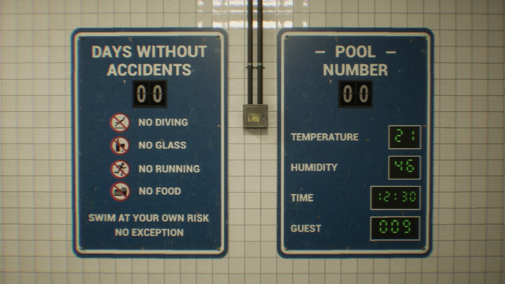Backrooms Anomaly: Pools screenshot 2