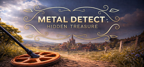 Cover art from Metal Detect: Hidden Treasure