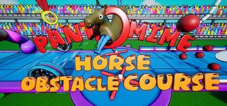 Pantomime Horse Obstacle Course
