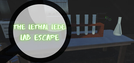 Cover art from The Lethal Lede: Lab Escape