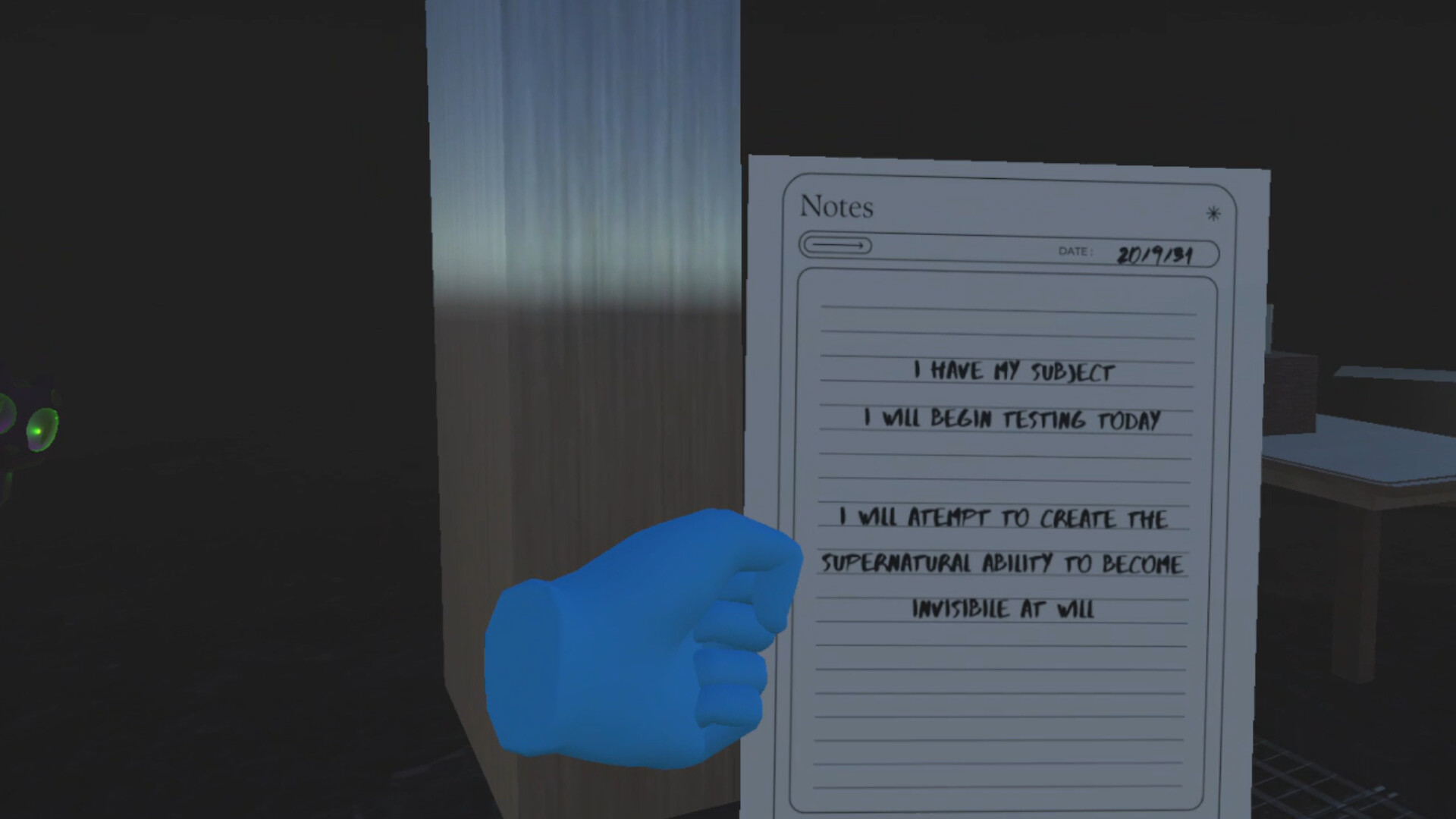 The Lethal Lede: Lab Escape trailer