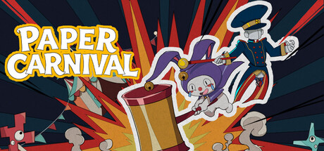 Cover art from Paper Carnival