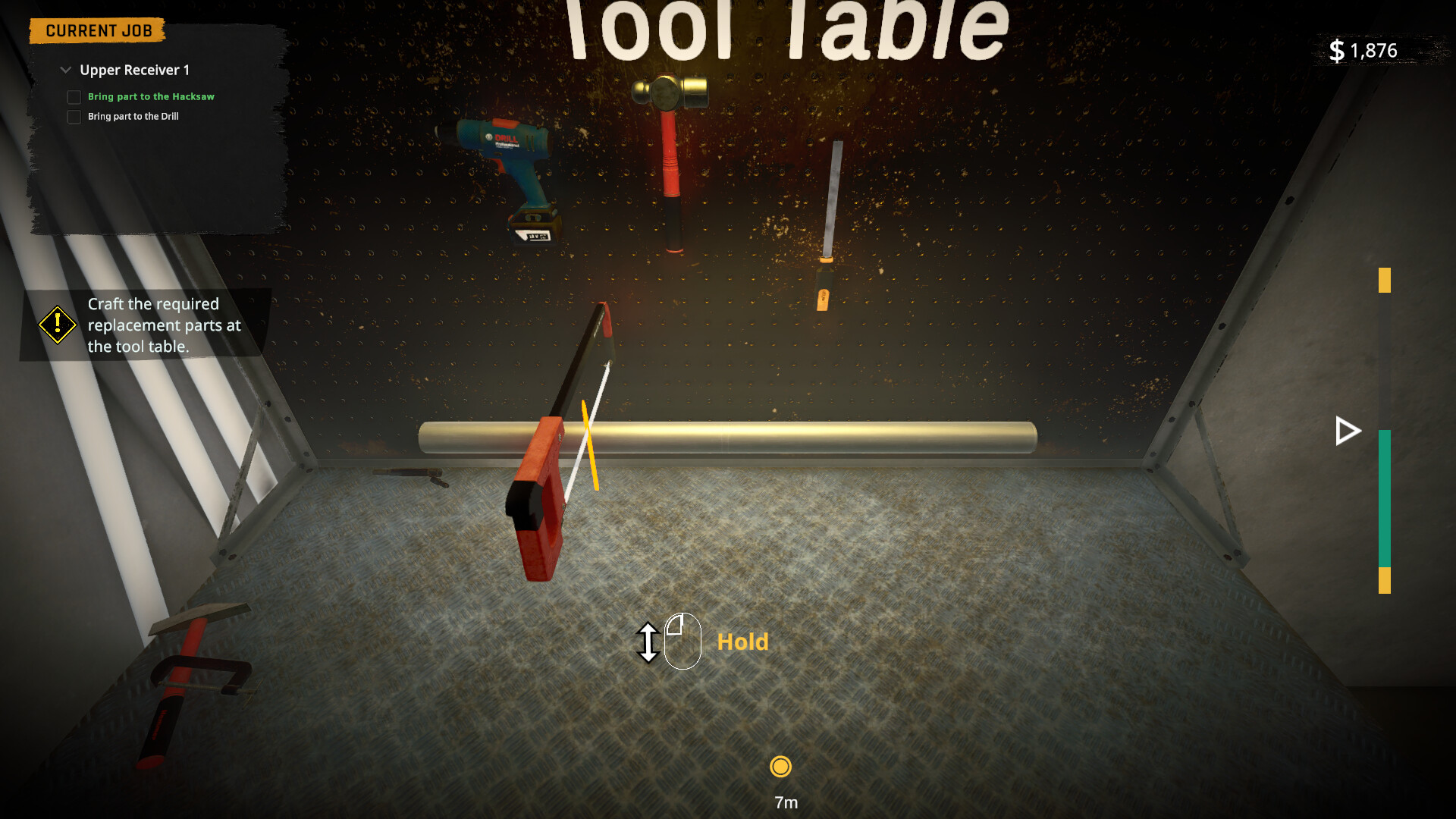 Gun Restoration Shop Simulator screenshot 2