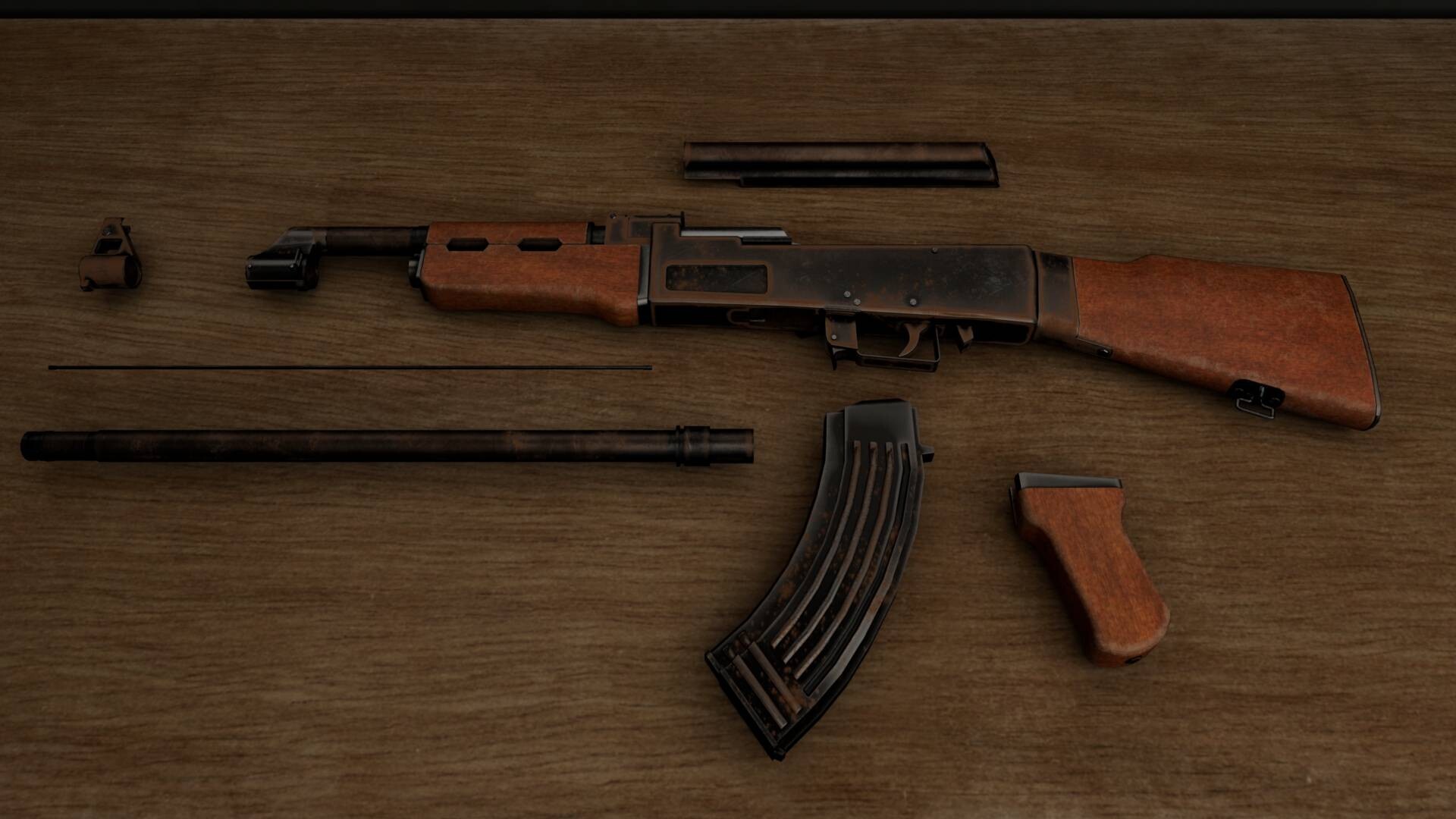 Gun Restoration Shop Simulator trailer