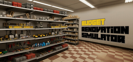 Cover art from Budget Renovation Simulator