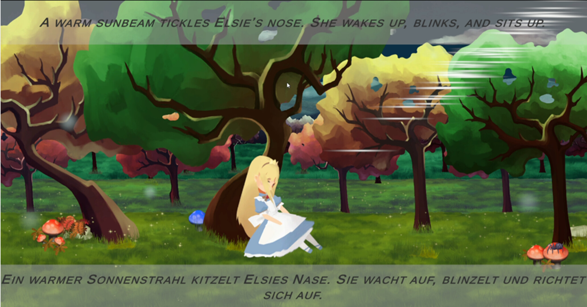 Elsie - A Fairy Tale trailer