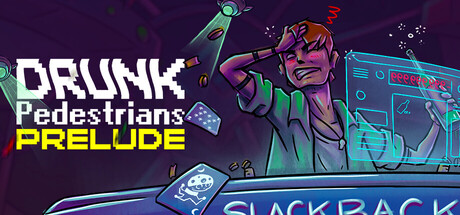 Cover art from Drunk Pedestrians: Prelude