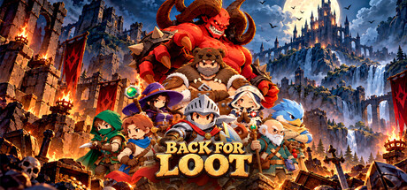 Cover art from Back For Loot