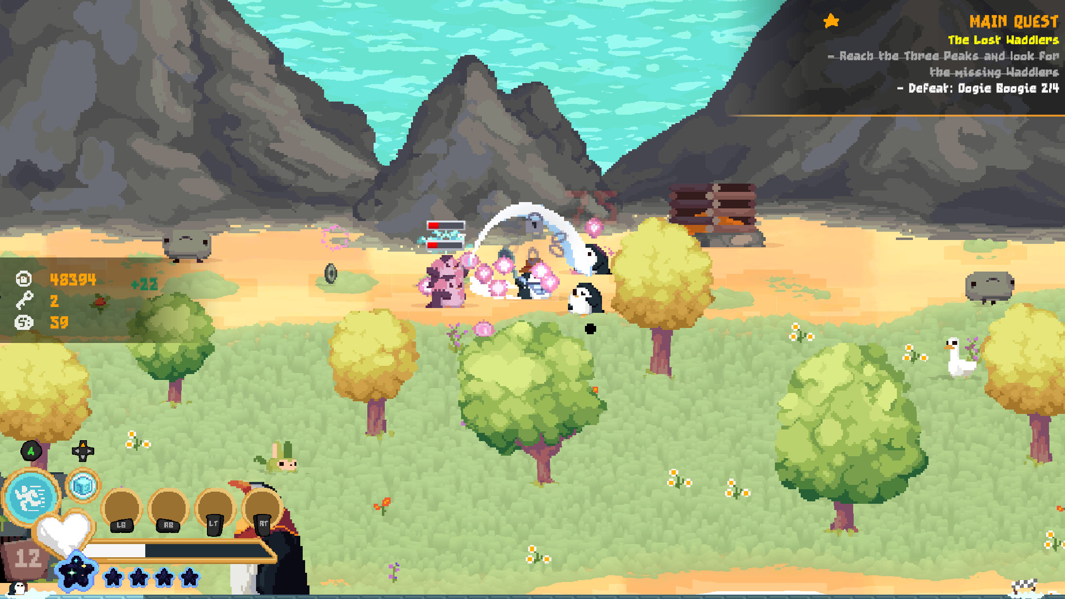 A Waddle Quest screenshot 4