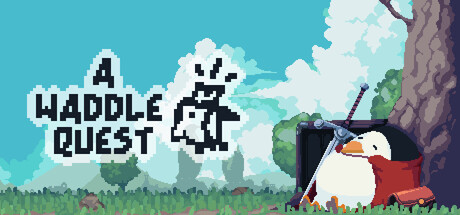 Cover art from A Waddle Quest