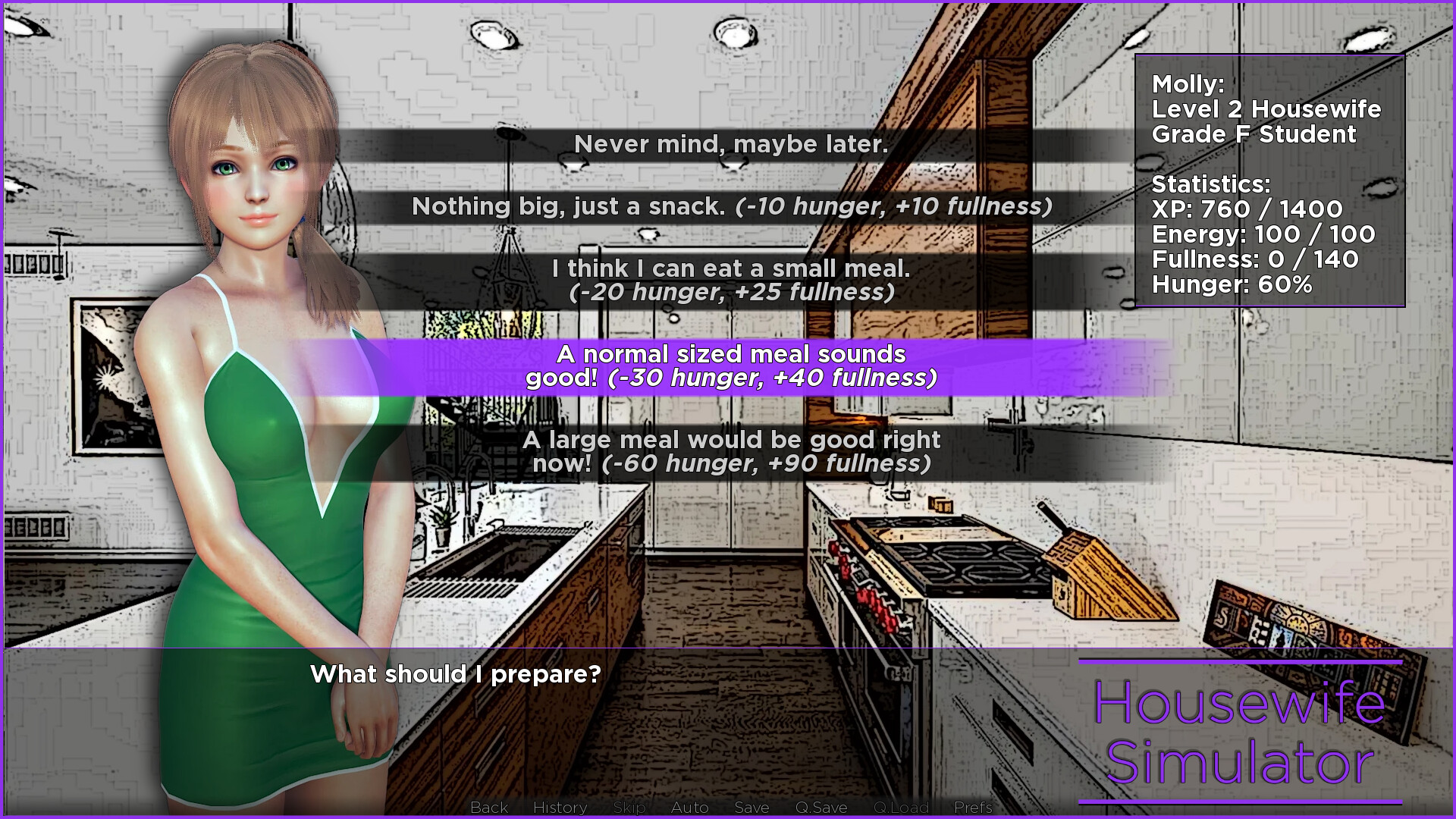 Housewife Simulator trailer