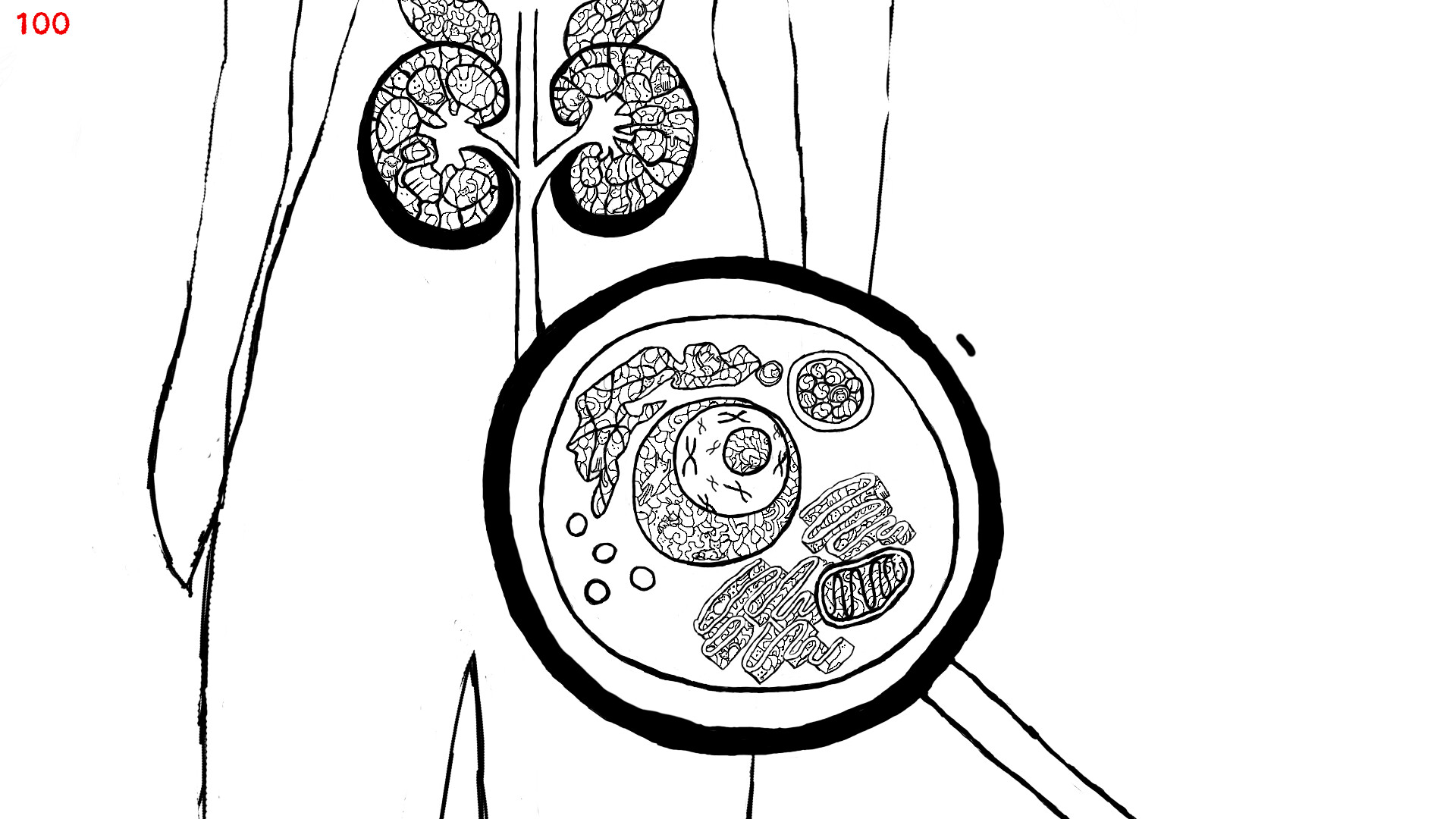 Let's Find Cats Inside the Human Body screenshot 3
