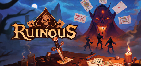 Cover art from Ruinous