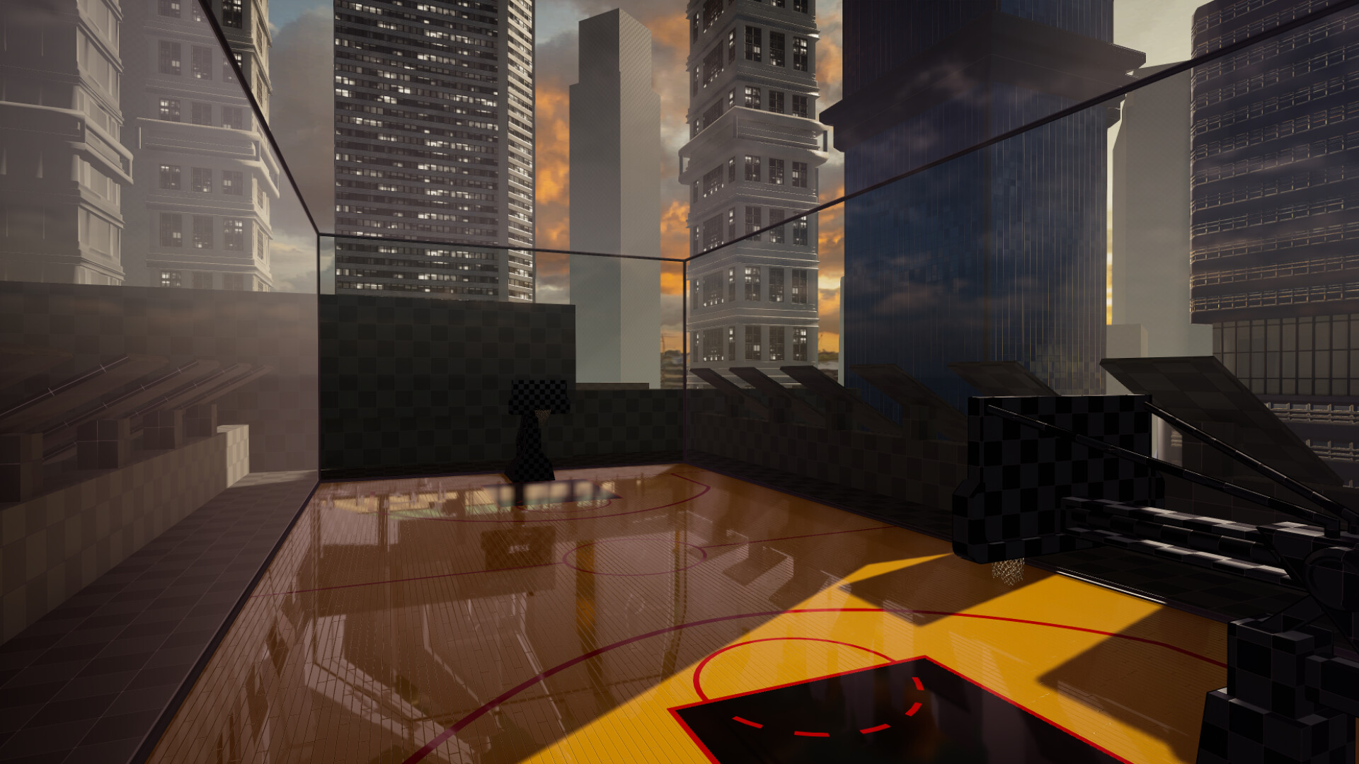 Rivals Basketball screenshot 2