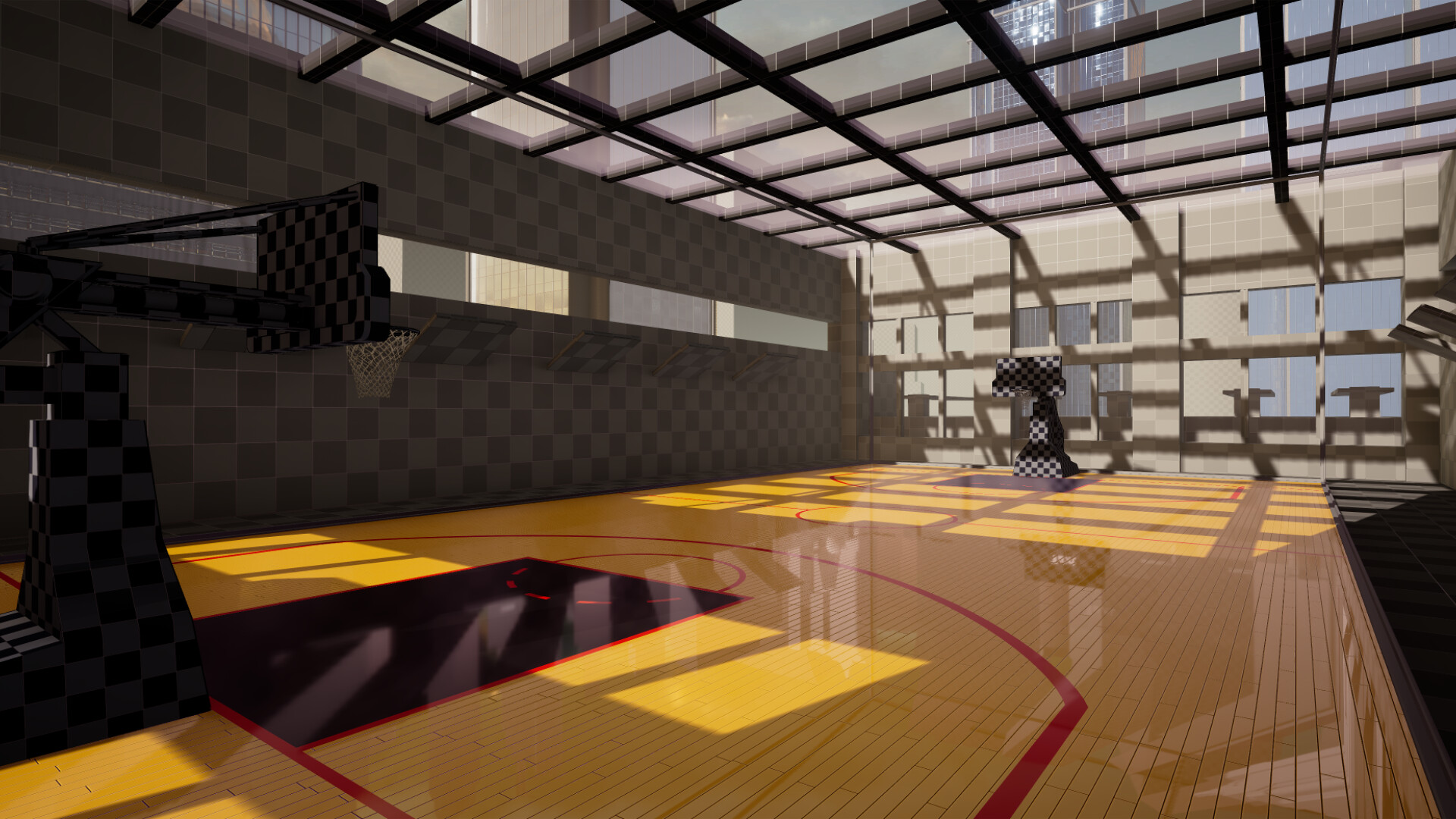 Rivals Basketball screenshot 1