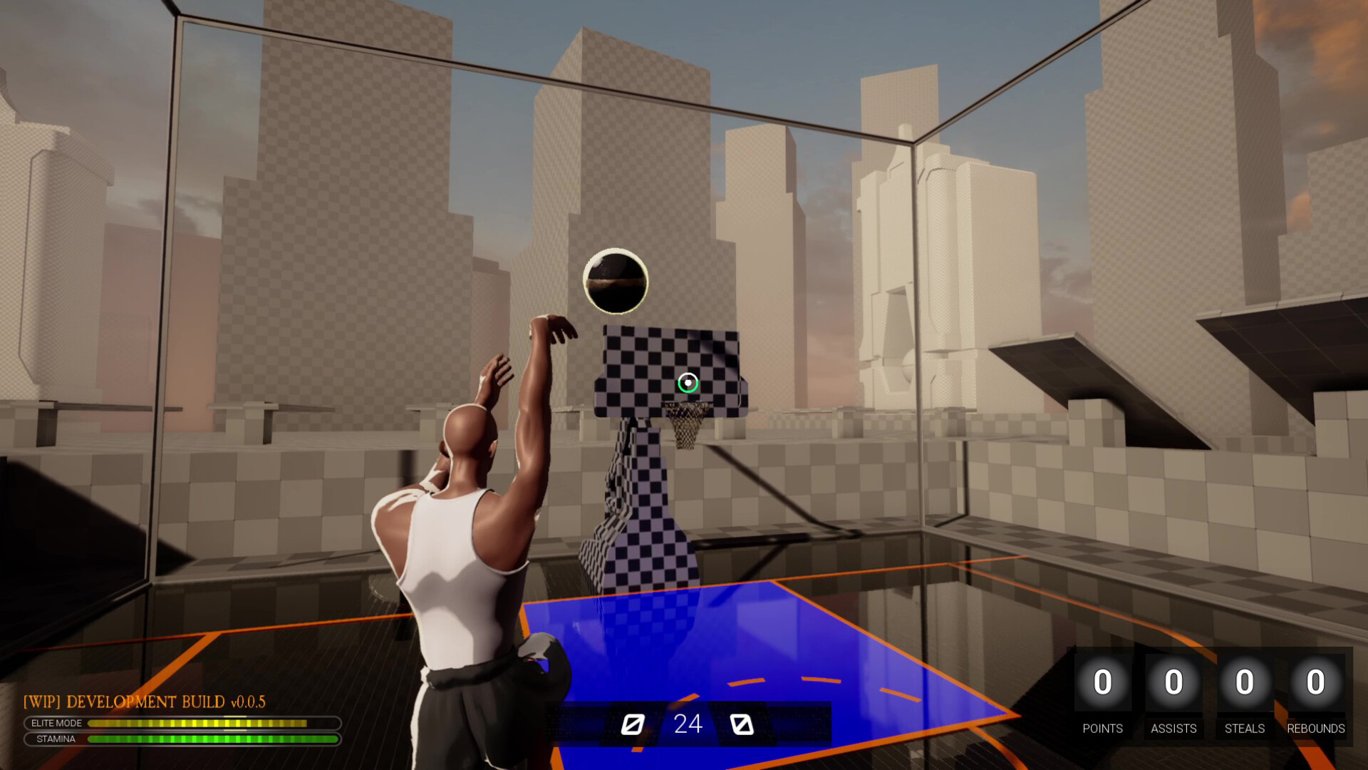 Rivals Basketball screenshot 5