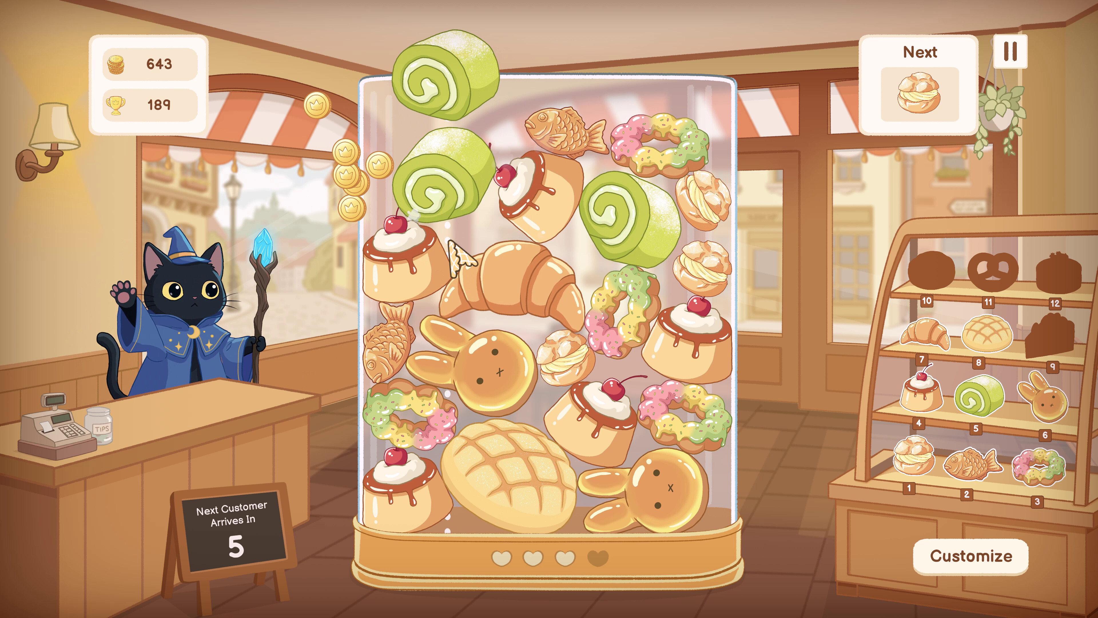 Pastry Pile Up screenshot 2