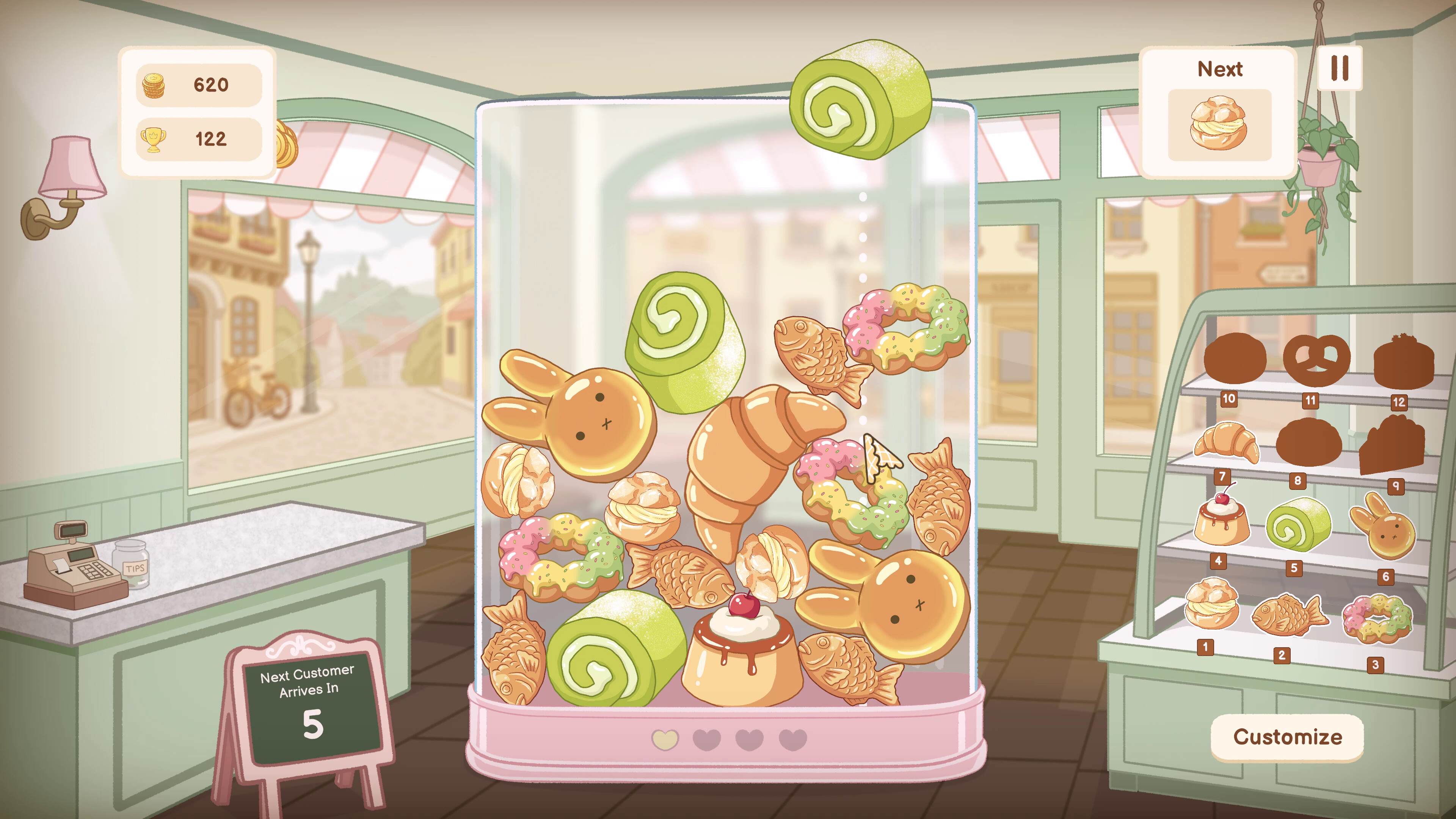 Pastry Pile Up screenshot 5