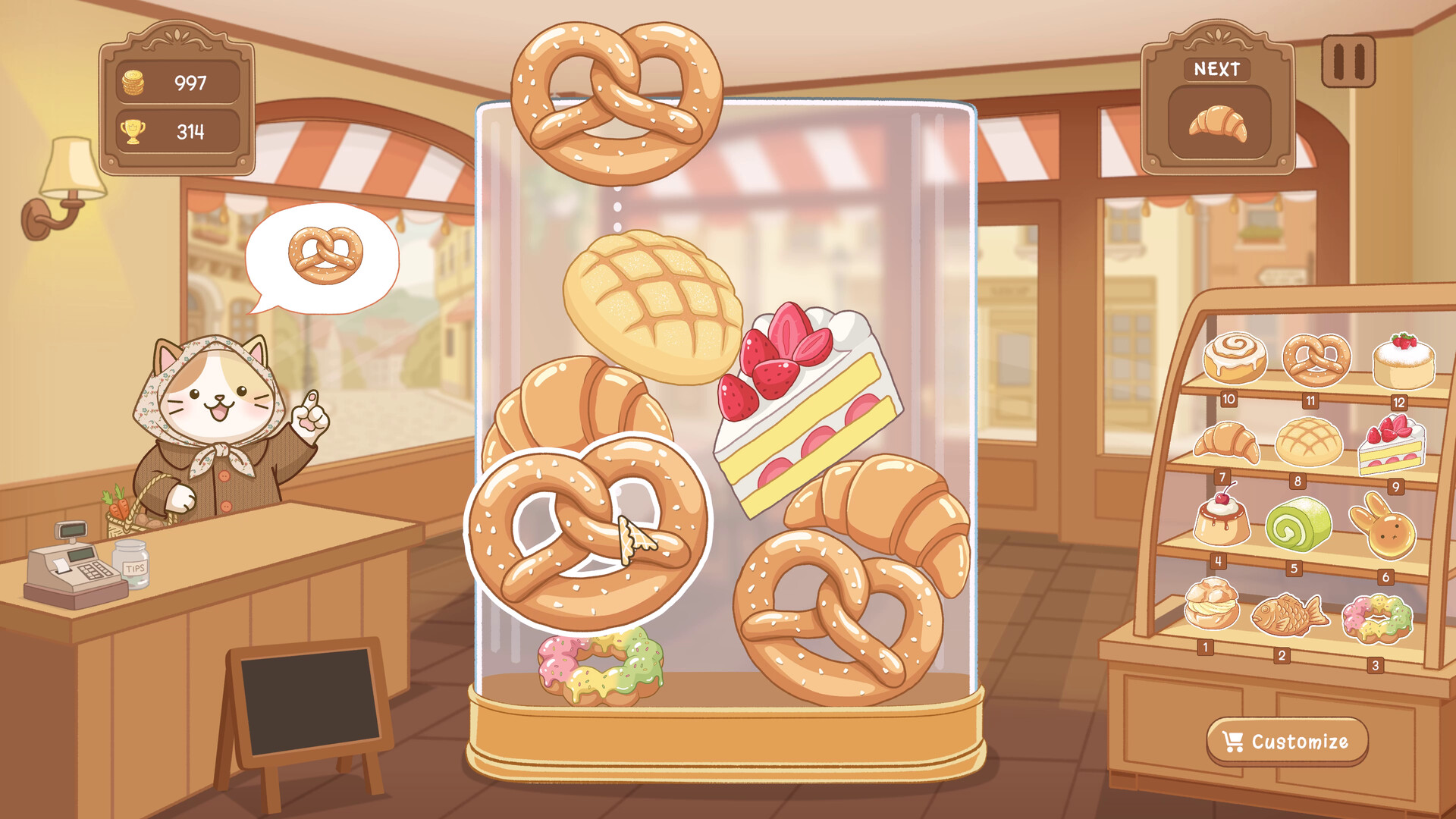 Pastry Pile Up trailer