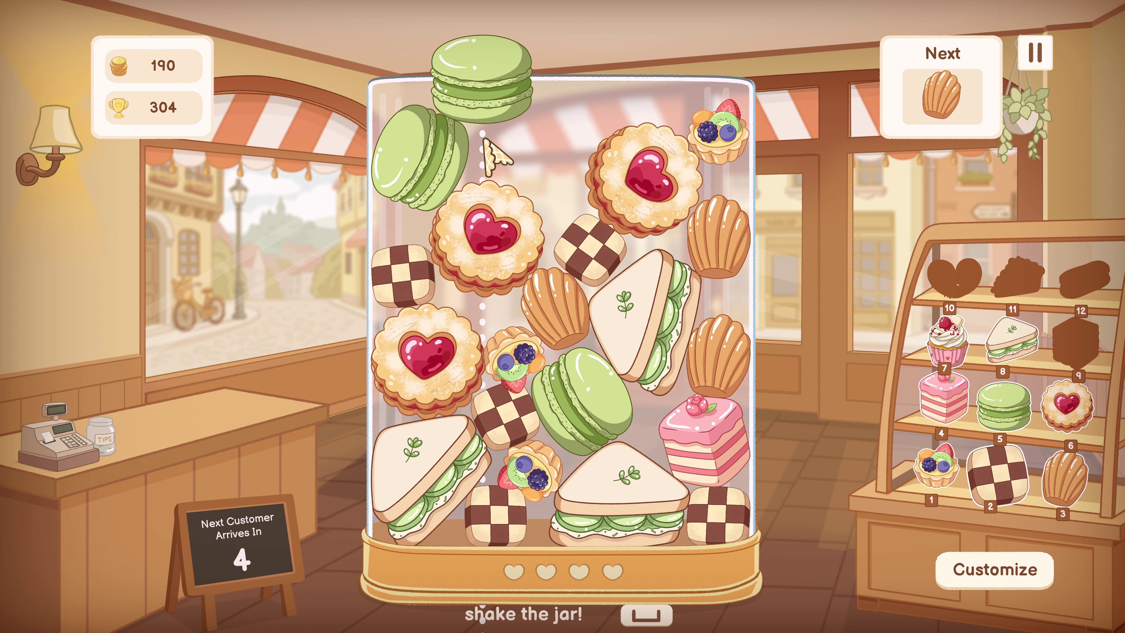 Pastry Pile Up screenshot 4
