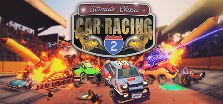 Cover art from Ultimate Classic Car Racing 2