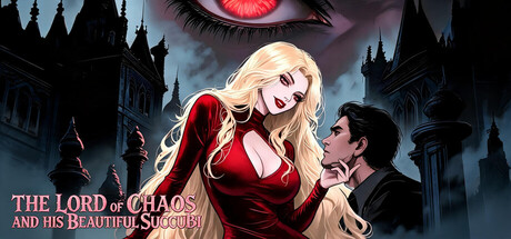 Cover art from The Lord of Chaos and His Beautiful Succubi