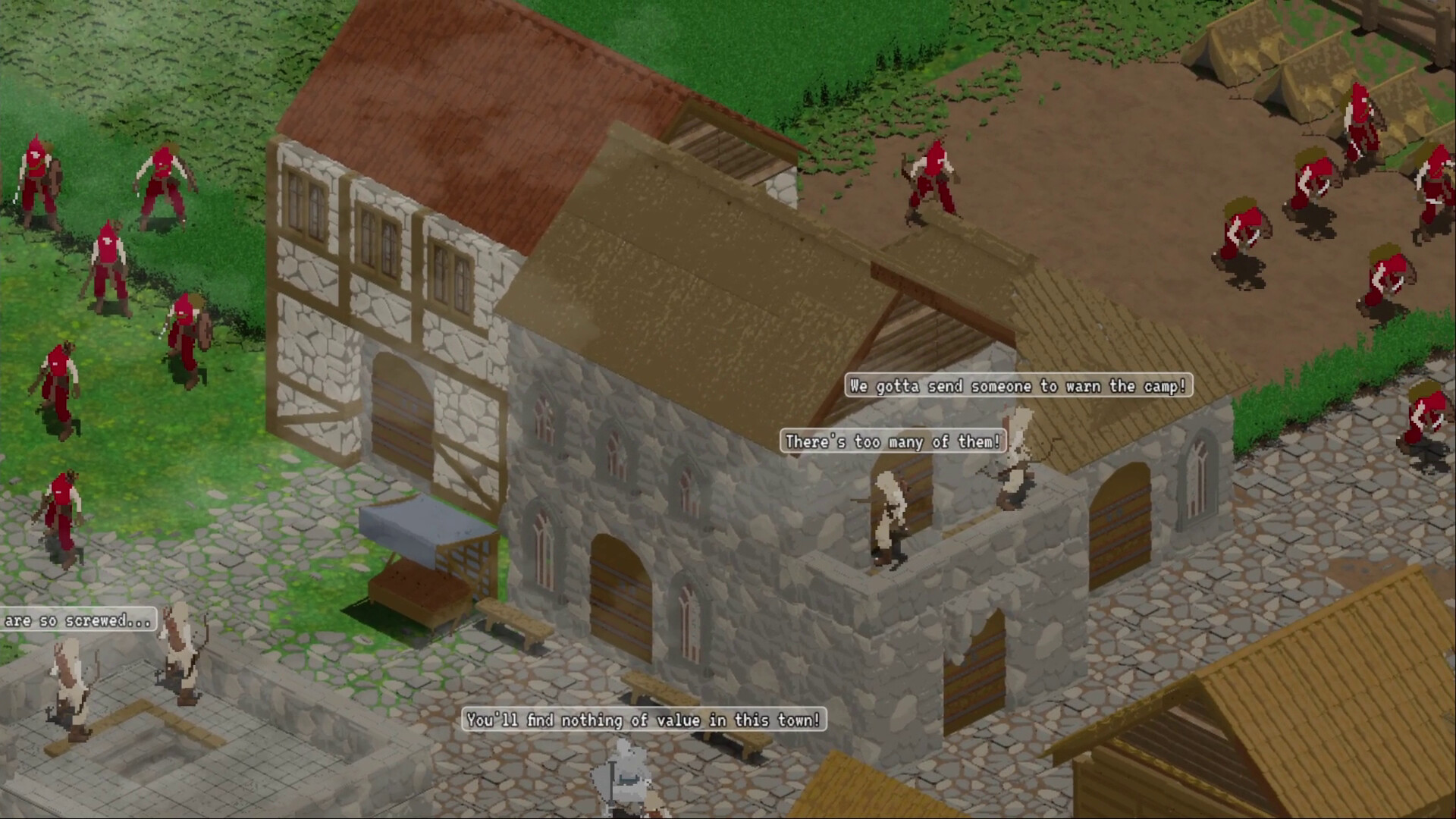 Frontier Wars: Online screenshot 4