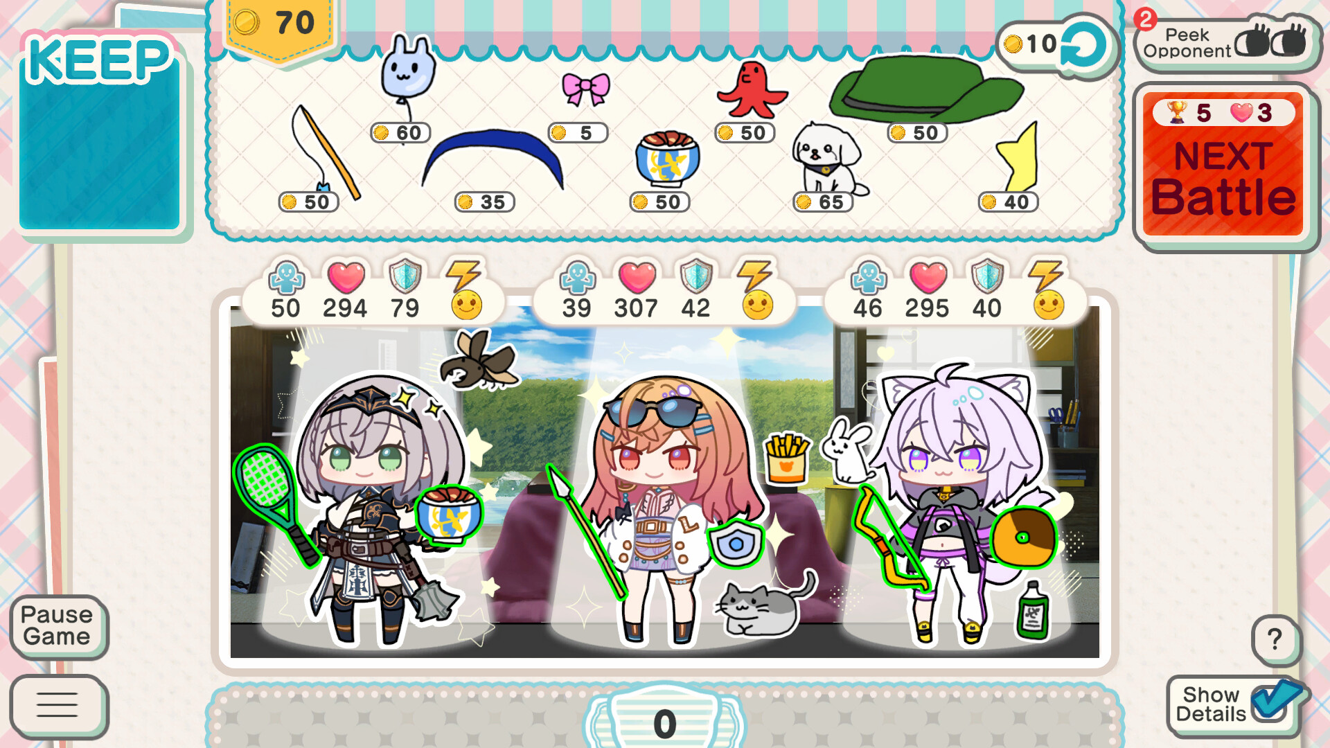 Decorate! hololive Sticker Battle screenshot 5
