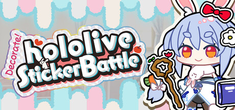 Cover art from Decorate! hololive Sticker Battle