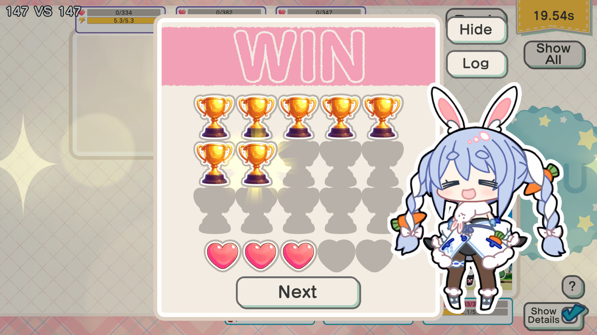 Decorate! hololive Sticker Battle screenshot 4