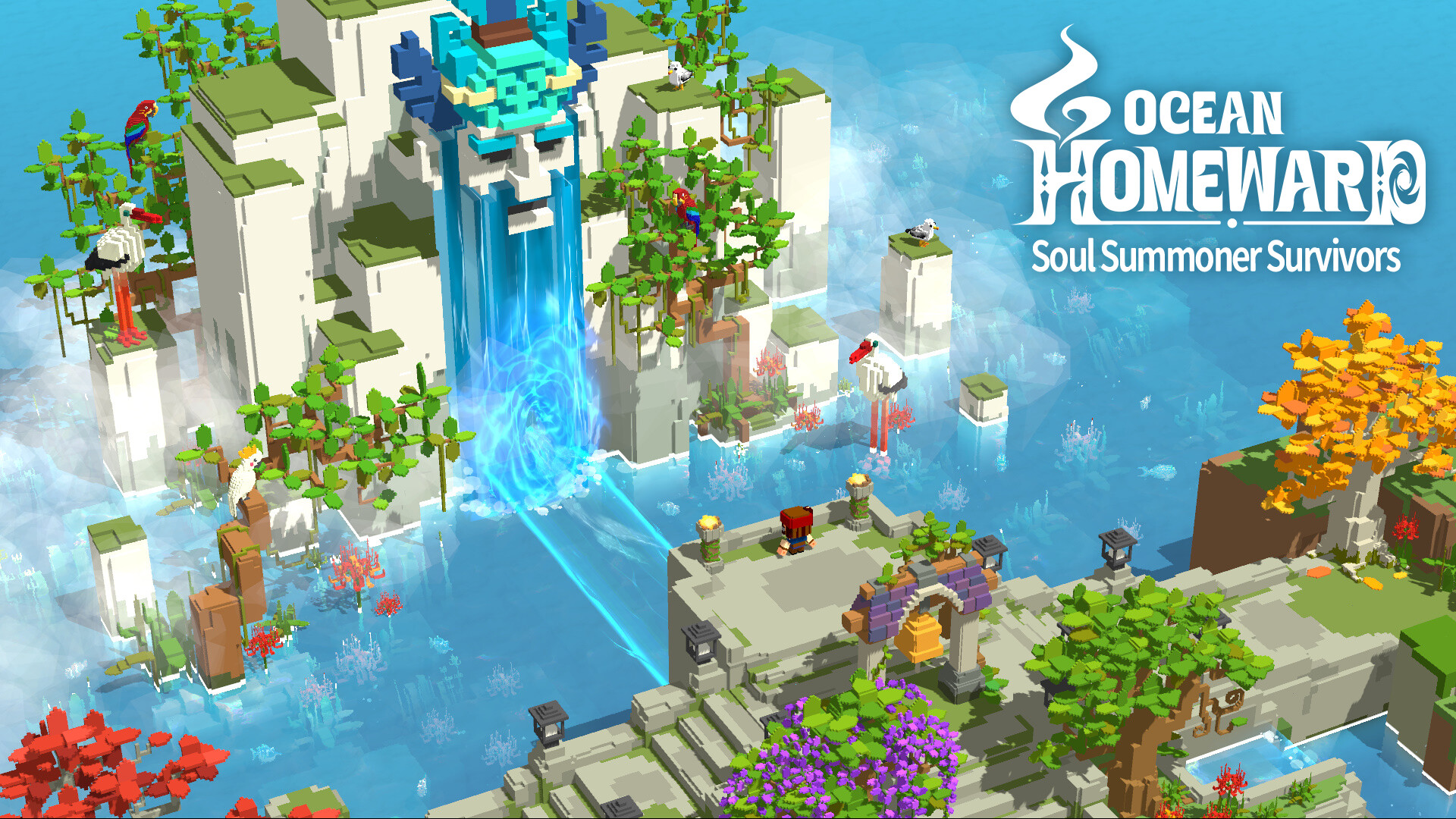 Ocean Homeward:Soul Summoner Survivors screenshot 2