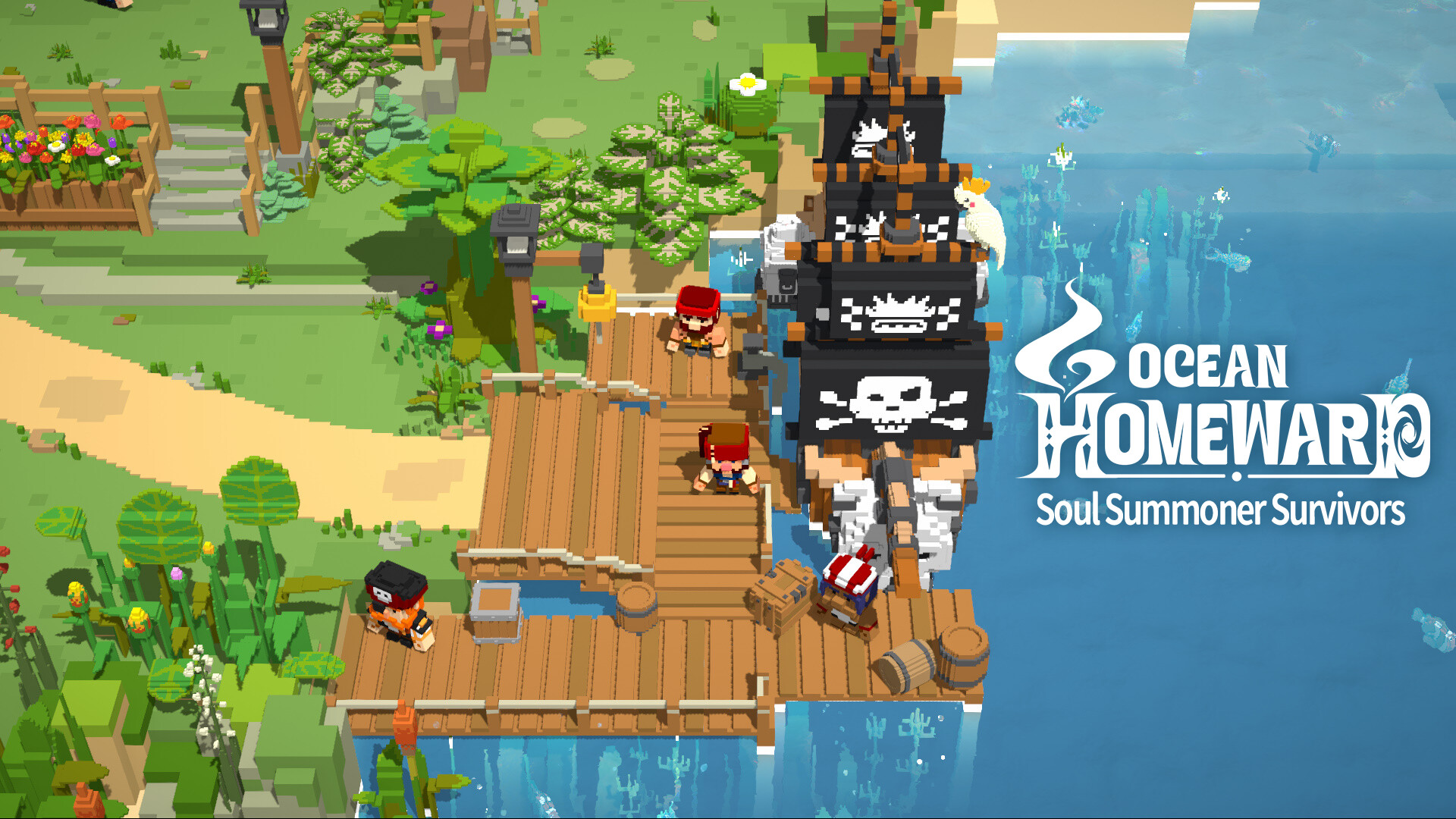 Ocean Homeward:Soul Summoner Survivors screenshot 3