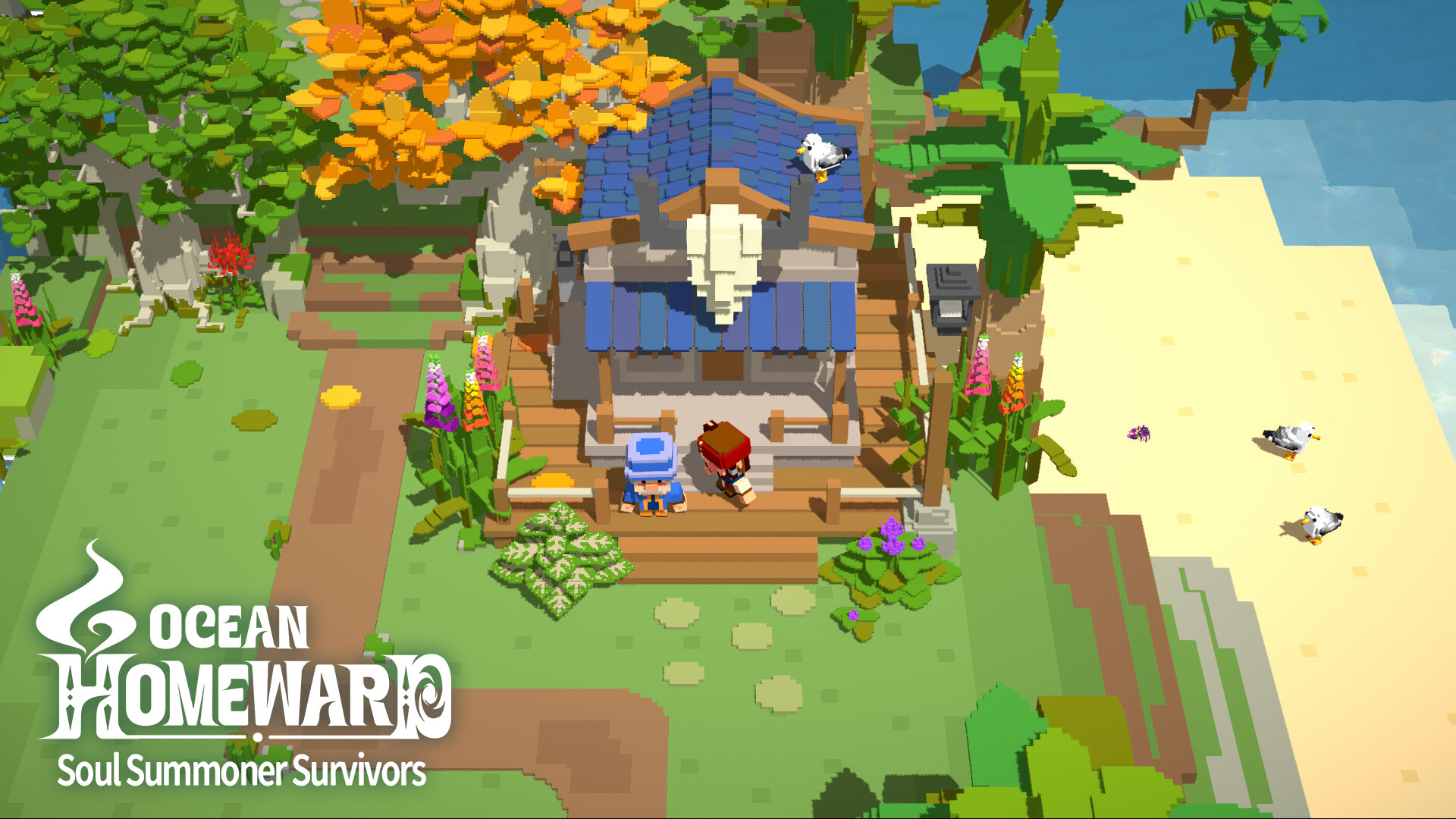 Ocean Homeward:Soul Summoner Survivors screenshot 4