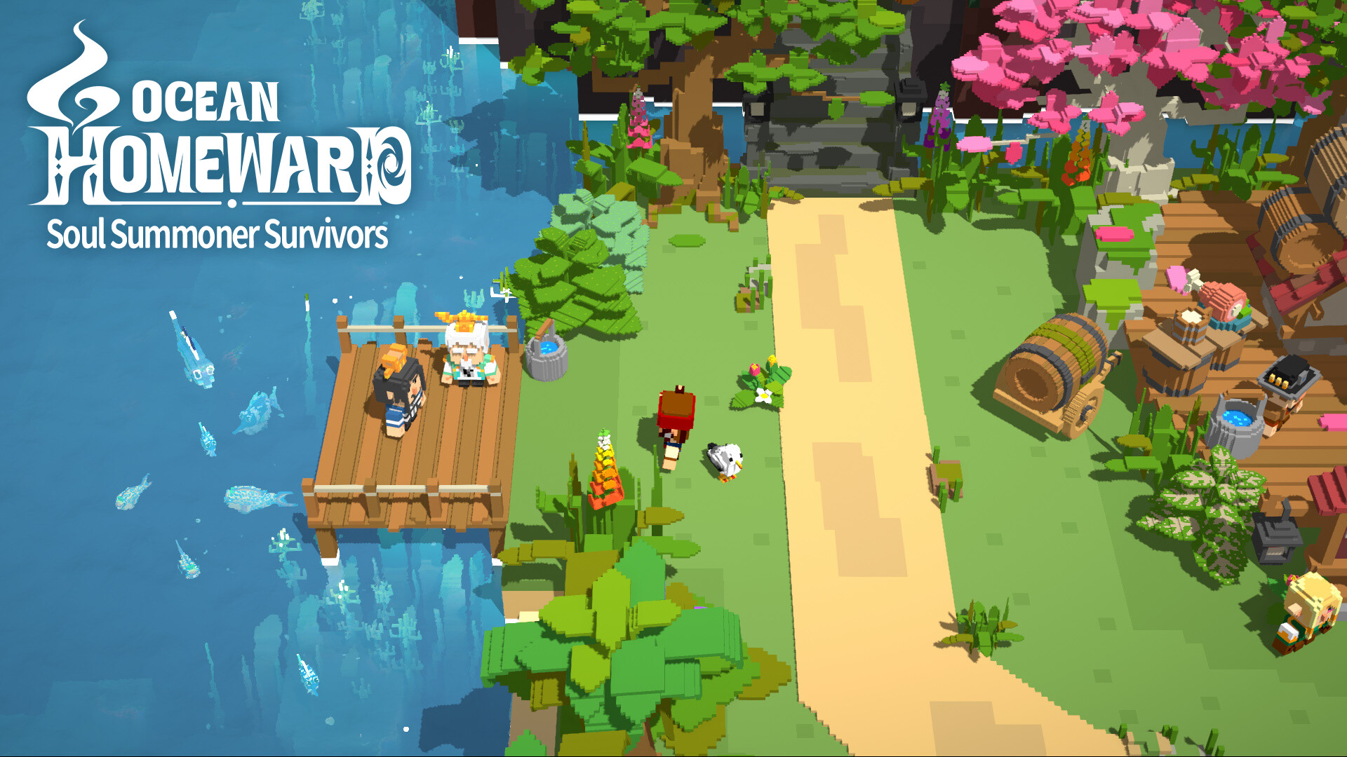 Ocean Homeward:Soul Summoner Survivors screenshot 5