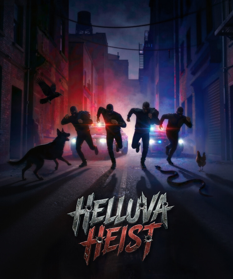 Helluva Heist - Studio Supporter pack