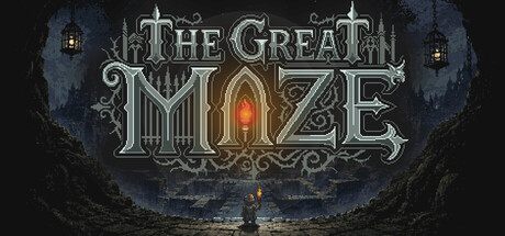 Cover art from The Great Maze