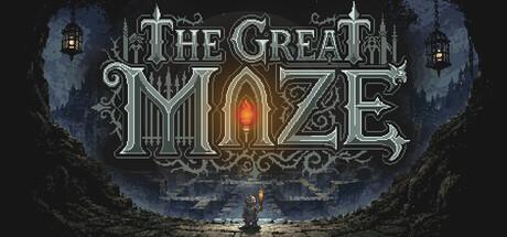 Cover art from The Great Maze