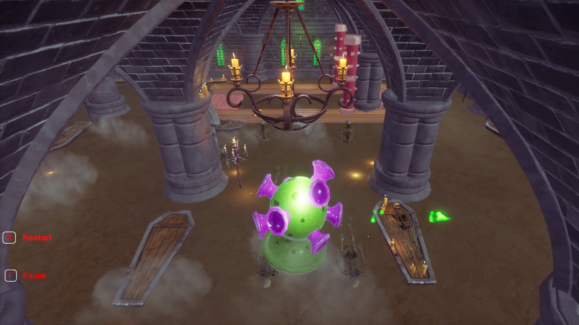 Sad Virus Darkland screenshot 4