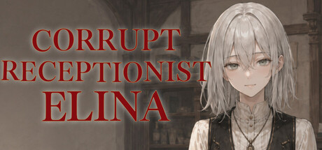 Cover art from Corrupt Receptionist Elina