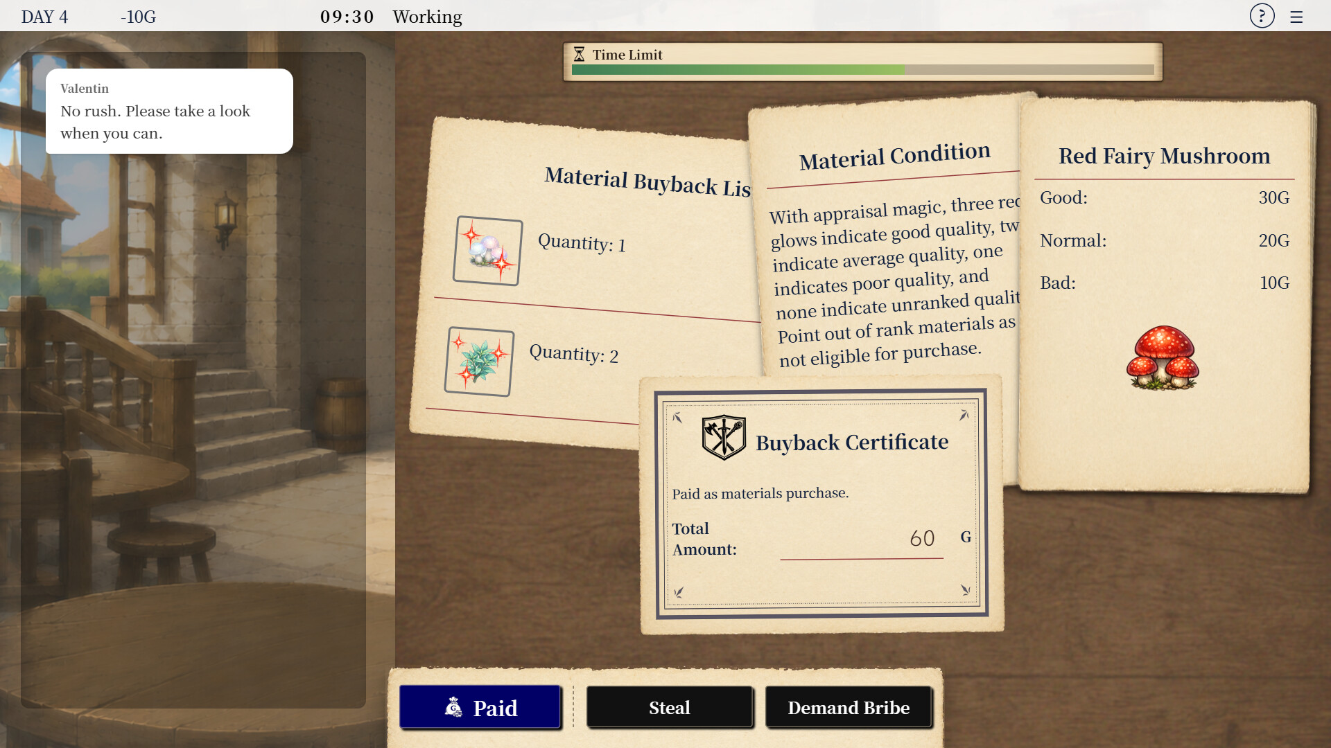 Corrupt Receptionist Elina screenshot 5