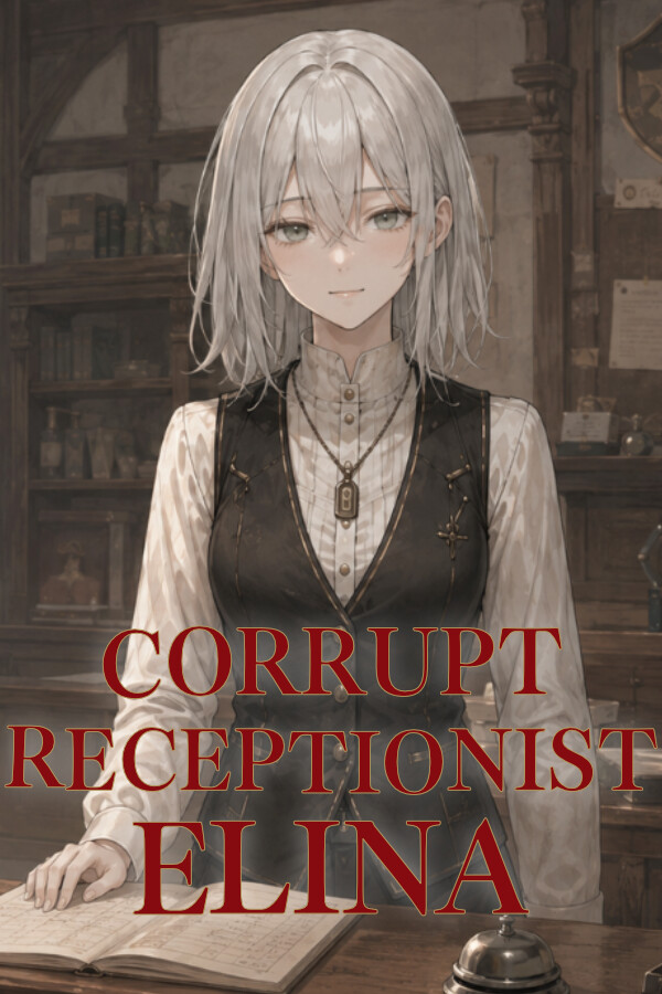Corrupt Receptionist Elina
