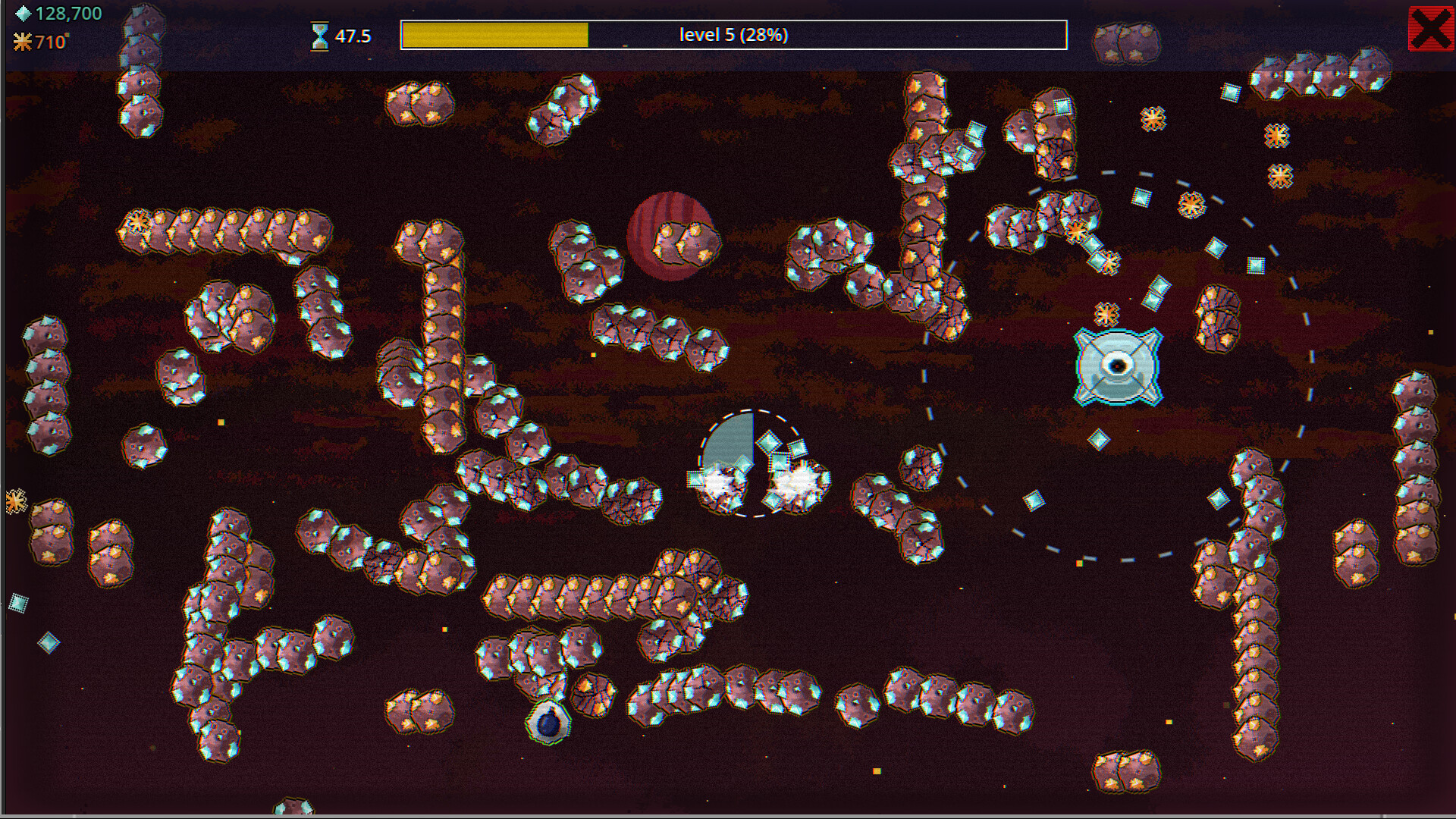 Mine to Cosmos screenshot 2