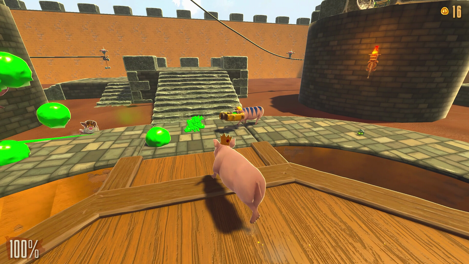Pig King screenshot 4