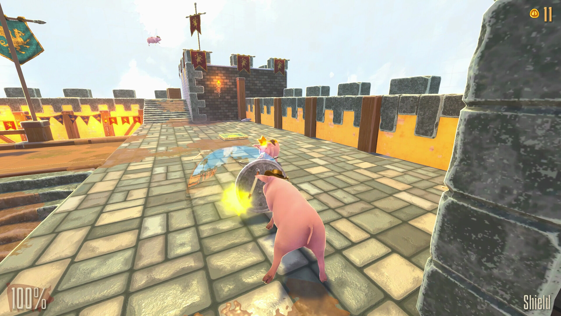 Pig King trailer