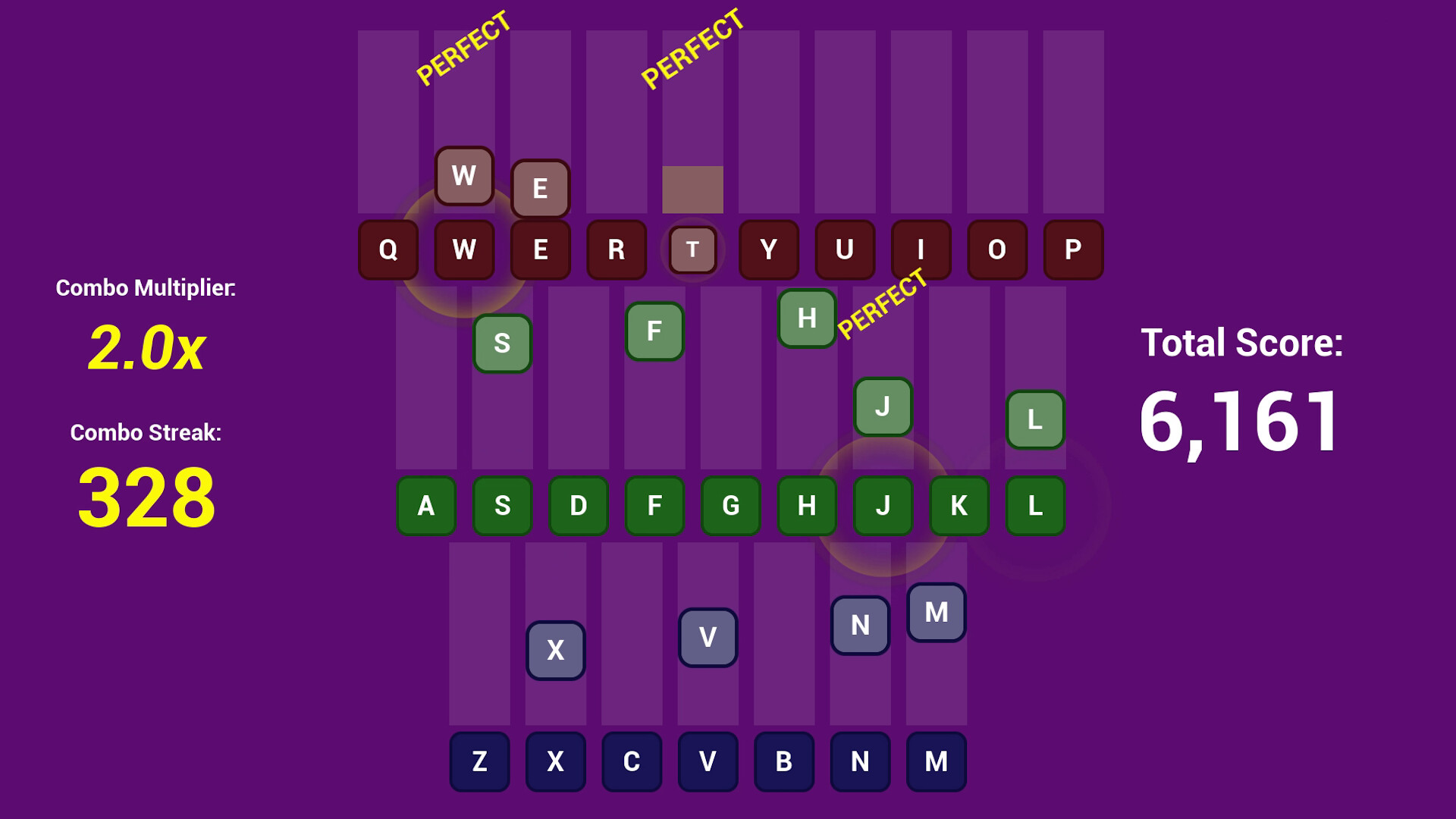 QWERTY Rhythm Power trailer