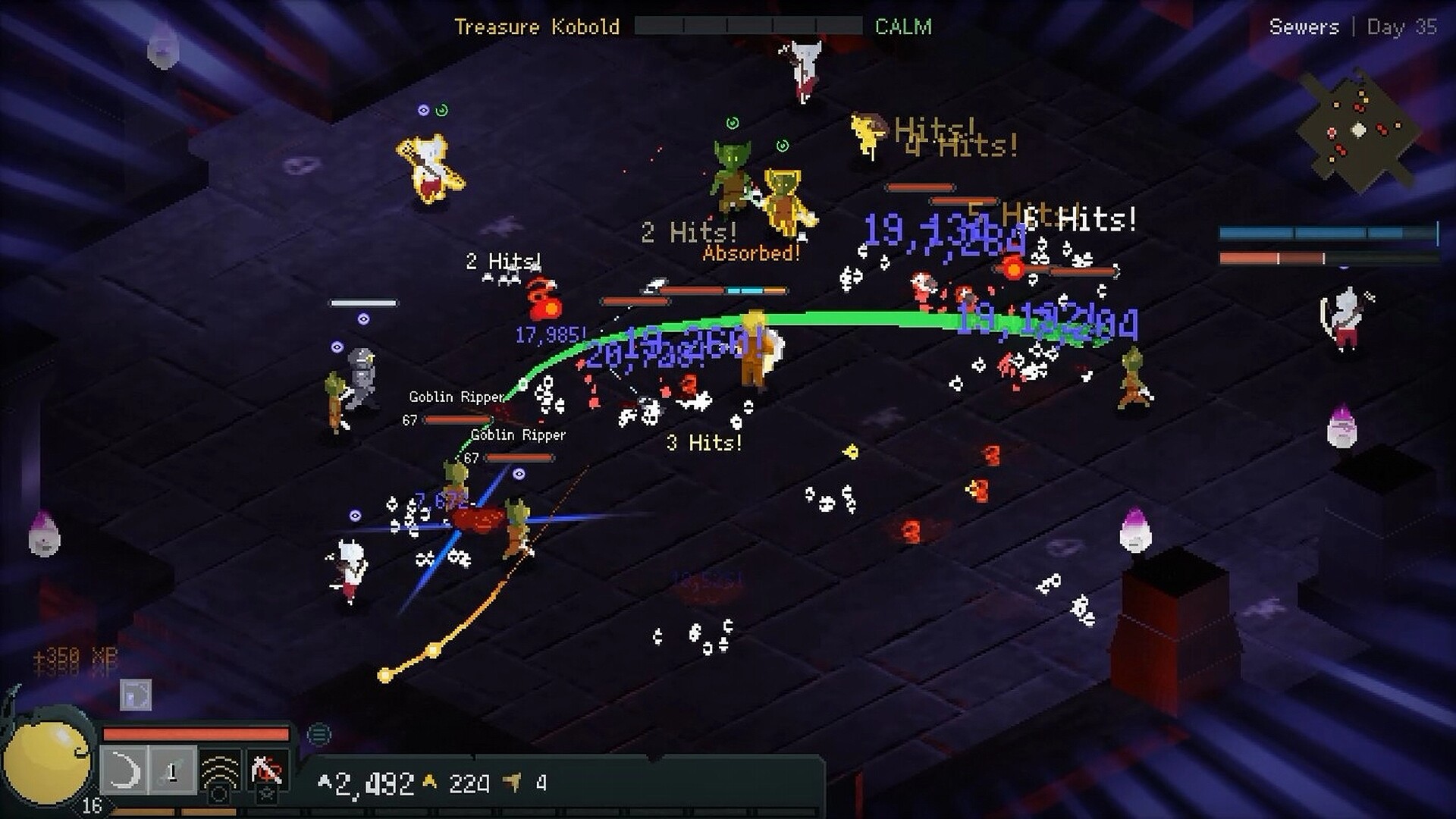 Outliers: Incrementum screenshot 2
